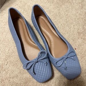 Nordstrom Quilted Flats